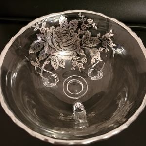 Glass bowl
